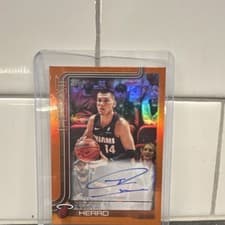 Tyler Herro 2025-26 Topps Flagship Real One Autographs card