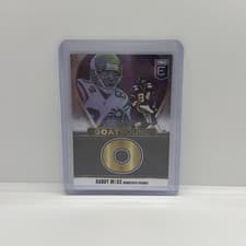 2025 Donruss Elite GoatBound Randy Moss #16 card