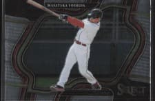 Masataka Yoshida 2023 Panini Select card