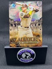 Jackson Merrill 2024 Bowman Chrome Gladiators of the Diamond card