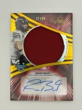 2025 Bowman University Best Prospect Jumbo Relic Autographs Refractor Rocco Becht #JRA-RB card