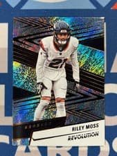 Riley Moss 2025 Panini Revolution card