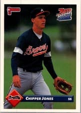 1993 Donruss Base Set Chipper Jones #721 card