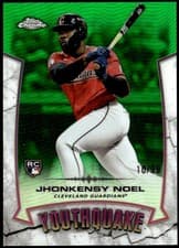 2025 Topps Chrome Youthquake Jhonkensy Noel #YQ-40 card