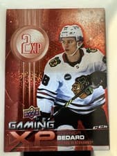 2024-25 Upper Deck Gaming XP Connor Bedard #GXP-1 card