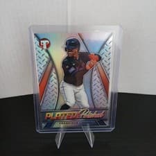 2025 Topps Pristine Plated and Polished Francisco Lindor #PP-15 card
