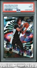 2024-25 Panini Revolution Supernova Stephon Castle #16 card