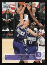 Joel Przybilla 2002-03 Upper Deck Base Set card