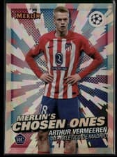 2024 2023 Topps Merlin UEFA Chosen One Arthur Vermeeren #MC-4