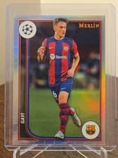 Gavi 2023 Topps Merlin UEFA card