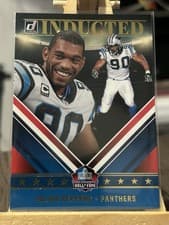 2024 Donruss Inducted Julius Peppers #I-JP card