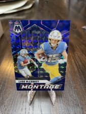 2025 Panini Mosaic Montage Ladd McConkey #6 card