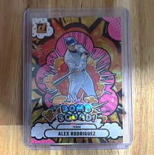 2025 Donruss Bomb Squad Alex Rodriguez #15 card