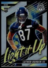 Luther Burden III 2025 Panini Mosaic Light It Up Mosaic card