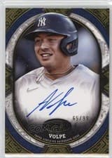 2025 Topps Tier One Shots Anthony Volpe #TOS-AV card