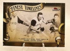 2024 Finest Timeline Bill Mazeroski #FT-8 card