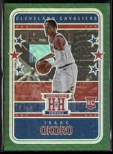 Isaac Okoro 2020-21 Panini Chronicles Base Set card