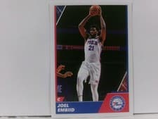Joel Embiid 2021-22 Panini NBA Sticker & Card Collection Base Set card