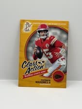 2025 Topps Signature Class Class Action Patrick Mahomes II #CA-16 card