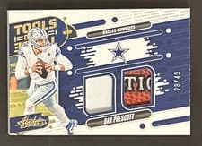 2024 Panini Absolute Tools of the Trade Dak Prescott #TOT-DPT card