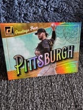 2026 Donruss Greetings From Paul Skenes #19 card