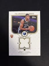 2025-26 Topps Franchise Fabrics Cedric Coward #FF-CC
