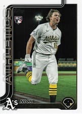 2025 Topps Update Superbox Companion Cards Nick Kurtz #CC3-5 card