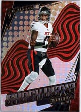 2025 Panini Revolution Shock Wave Michael Penix Jr. #25 card