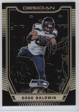 Doug Baldwin 2018 Panini Obsidian card
