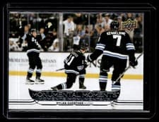 2025-26 Tim Hortons Collectors Series Monumental Moments Dylan Guenther #MM-3 card