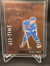 2025-26 SPx All-Time Holoview Michel Goulet #ATG-MG card