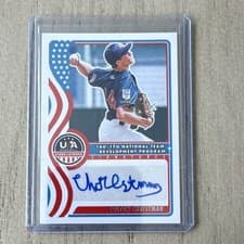 2025 Panini Stars & Stripes 16U/17U National Team Signatures Colton Christman #NTS-CC card
