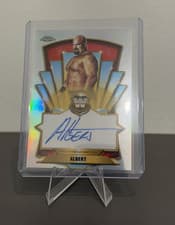 2026 Topps Chrome WWE Legendary Chrome Autographs Albert #LCA-AL card