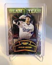2025 Stadium Club Beam Team Shohei Ohtani #BT-19 card