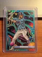 2025 Topps Cosmic Chrome Base Set Ryan Bliss #4 card