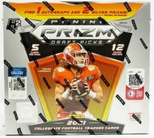 2022 2021 Panini Prizm Draft Picks Hobby Box