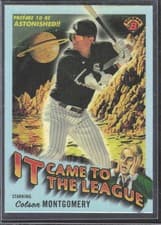 2024 Bowman Chrome It Came to the League Colson Montgomery #IT-20 card