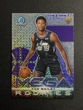 2025-26 Bowman Mega Rookies Mojo Ace Bailey #MR-5 card