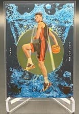 Nikola Jovic 2022 Panini Court Kings Acetate Rookies card