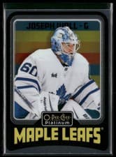 2024-25 O-Pee-Chee Platinum Retro Joseph Woll #R30 card