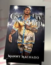 2024 Topps Big League Game Day Drip Manny Machado #GD-4 card