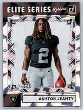 2025 Donruss The Elite Series Rookies Ashton Jeanty #ESR-AJY
