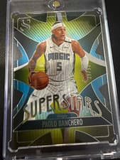 Paolo Banchero 2024-25 Panini Silhouette Superstars Die-Cut card