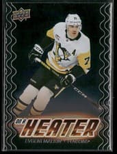 2024-25 Upper Deck On a Heater Evgeni Malkin #OH-15 card