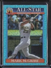 Mark McGwire 2026 Topps 1991 Topps Chrome card