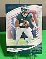 Jalen Hurts 2025 Panini Absolute card