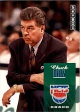 Chuck Daly 1992-93 SkyBox Base Set card