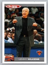 Lenny Wilkens 2004-05 Topps Total Base Set card