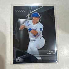 2026 Topps Chrome Black Base Set Will Smith #141 card