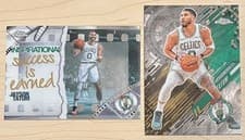 2025-26 Topps Chrome Inspirational Jayson Tatum #IP-9 card